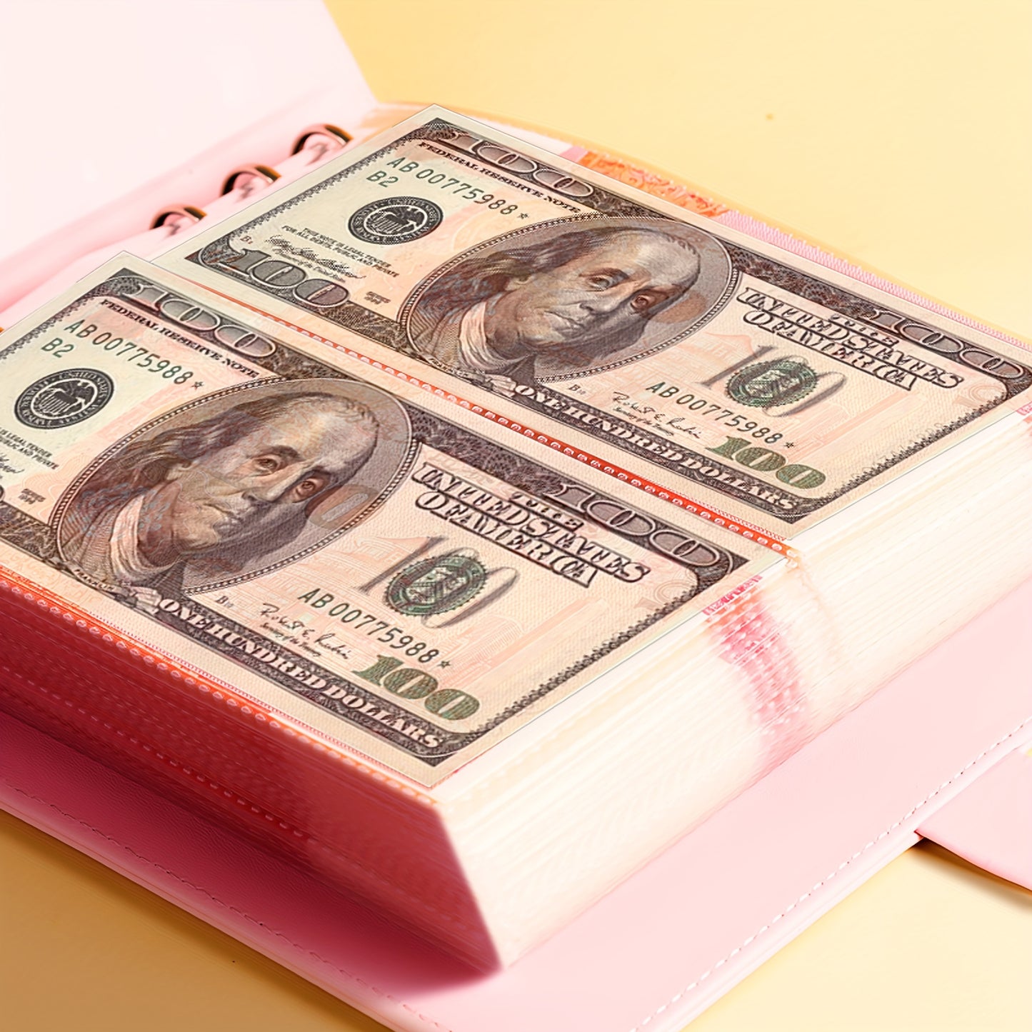 -Budget Binder Save Money Challenge Save Money Binder with Cash Envelope Envelope Save Challenge for Home office schools