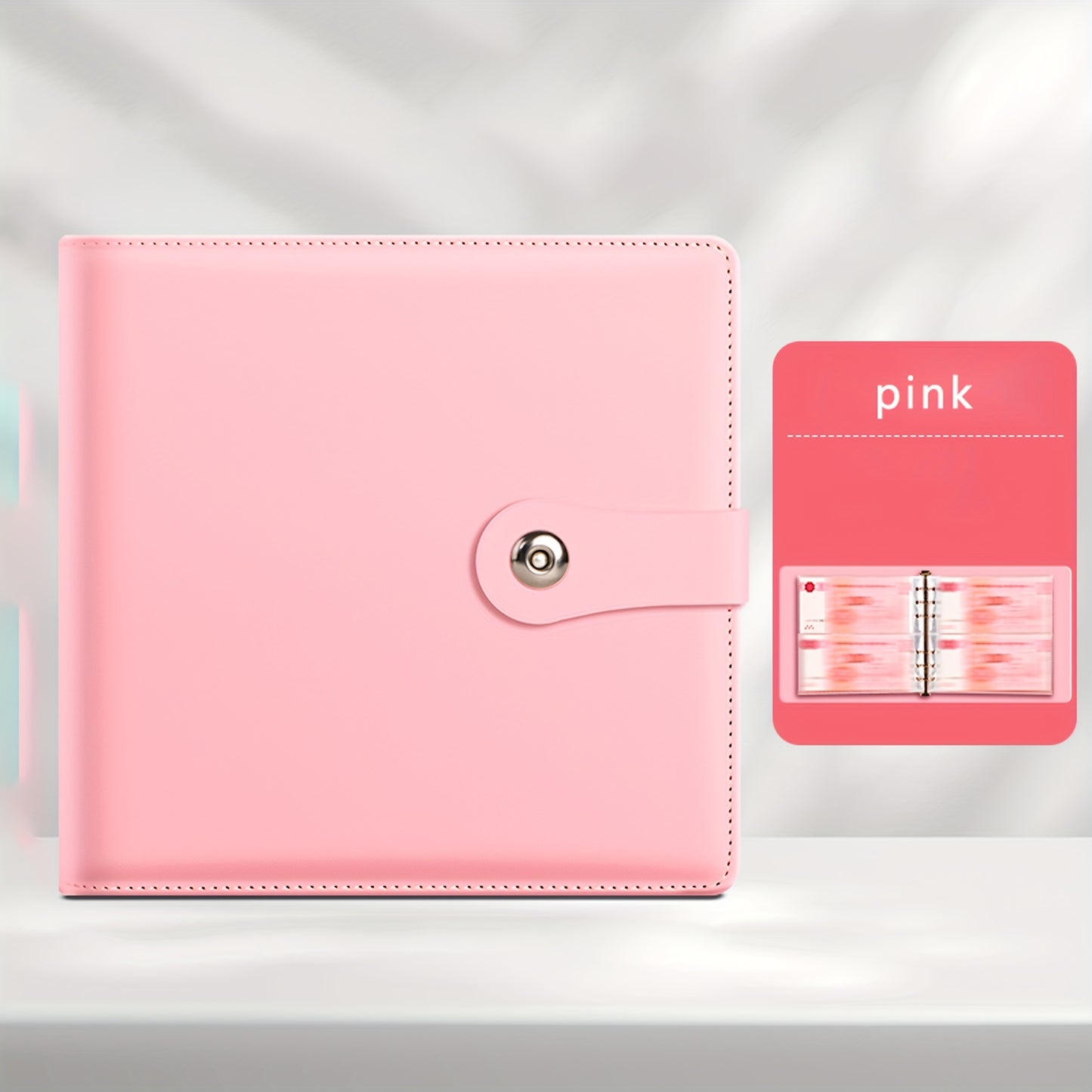 -Budget Binder Save Money Challenge Save Money Binder with Cash Envelope Envelope Save Challenge for Home office schools