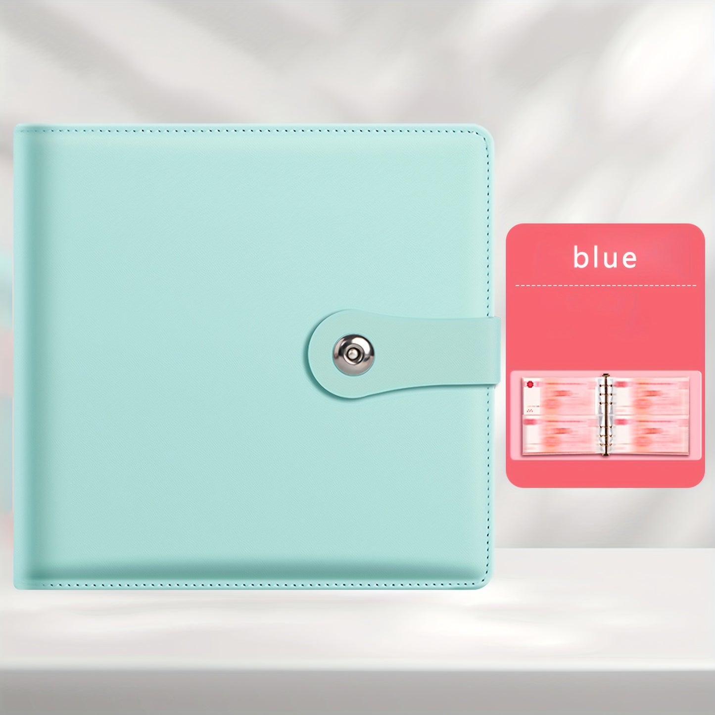 -Budget Binder Save Money Challenge Save Money Binder with Cash Envelope Envelope Save Challenge for Home office schools