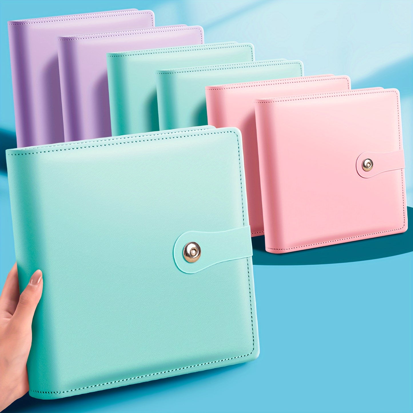 -Budget Binder Save Money Challenge Save Money Binder with Cash Envelope Envelope Save Challenge for Home office schools