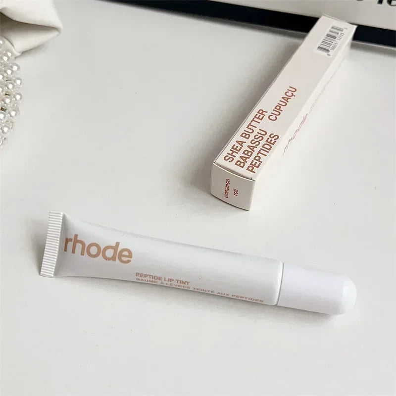 Brand Makeup Lip Glosses Plump Moisturizing Lip Glaze Oil Long Lasting Nourishing Lipstick Care Ins PBJ Sugar Cookle with Box