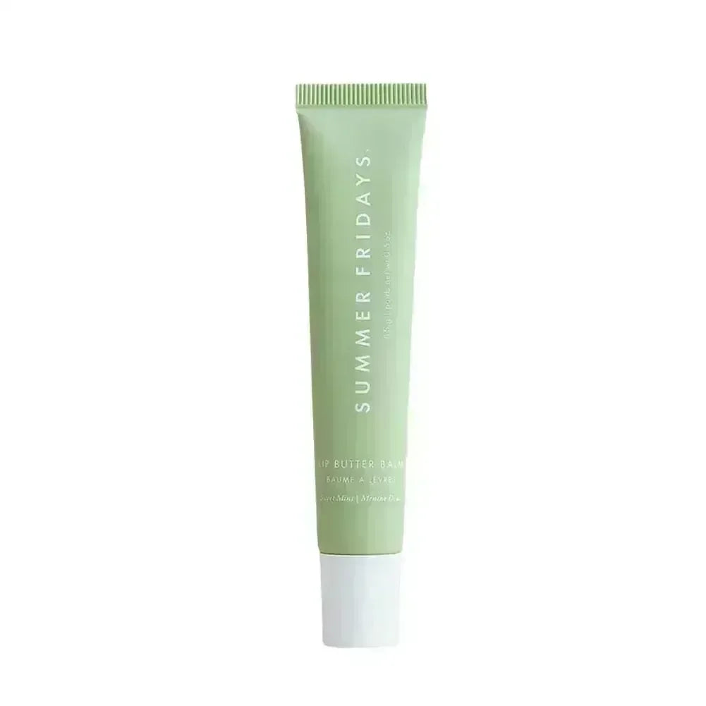 Summer Fridays Lip Balm Moisturizing Mirror Lip Gloss Lip Vanilla Pink Sugar Coffee Cake Smell Lipstick Transparent Oil Makeup