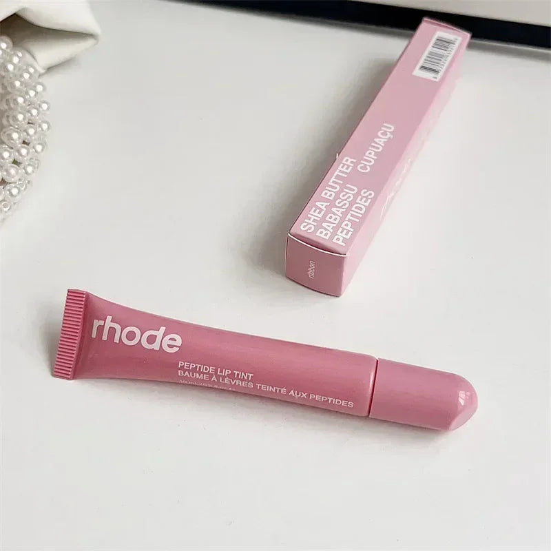 Brand Makeup Lip Glosses Plump Moisturizing Lip Glaze Oil Long Lasting Nourishing Lipstick Care Ins PBJ Sugar Cookle with Box