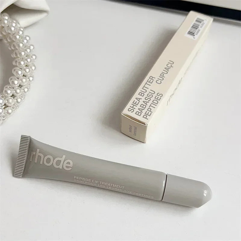 Brand Makeup Lip Glosses Plump Moisturizing Lip Glaze Oil Long Lasting Nourishing Lipstick Care Ins PBJ Sugar Cookle with Box
