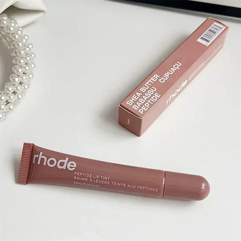 Brand Makeup Lip Glosses Plump Moisturizing Lip Glaze Oil Long Lasting Nourishing Lipstick Care Ins PBJ Sugar Cookle with Box