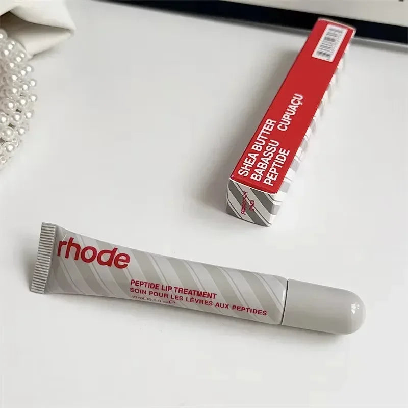 Brand Makeup Lip Glosses Plump Moisturizing Lip Glaze Oil Long Lasting Nourishing Lipstick Care Ins PBJ Sugar Cookle with Box