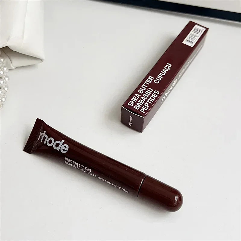 Brand Makeup Lip Glosses Plump Moisturizing Lip Glaze Oil Long Lasting Nourishing Lipstick Care Ins PBJ Sugar Cookle with Box