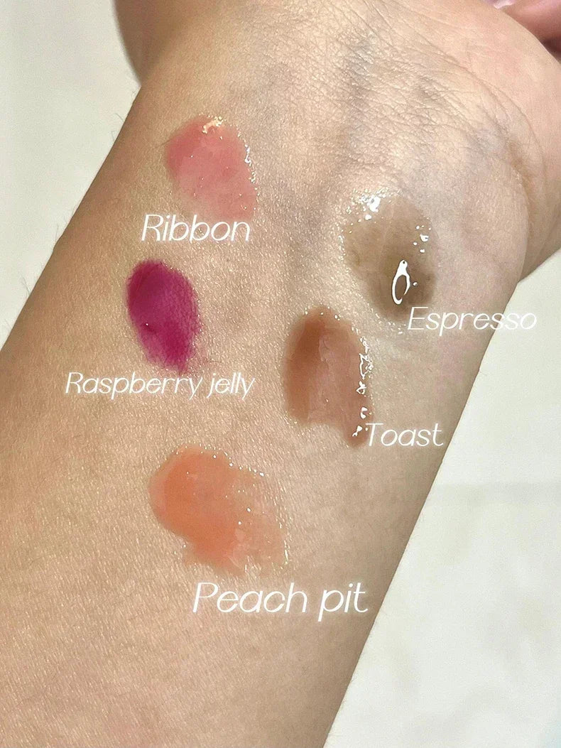 Brand Makeup Lip Glosses Plump Moisturizing Lip Glaze Oil Long Lasting Nourishing Lipstick Care Ins PBJ Sugar Cookle with Box