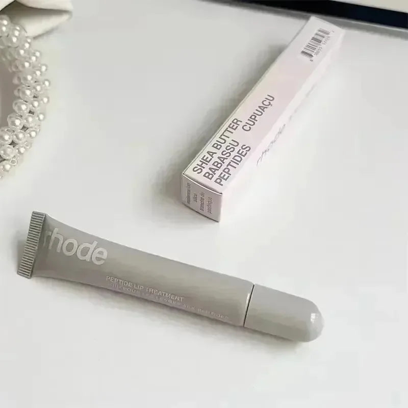 RHODE Makeup Lip Gloss Lip Moisturizer Phone Case For iPhone New Sugar Cookie Ribbon Toast Jelly Bean Pbj Lemontini Lipstick