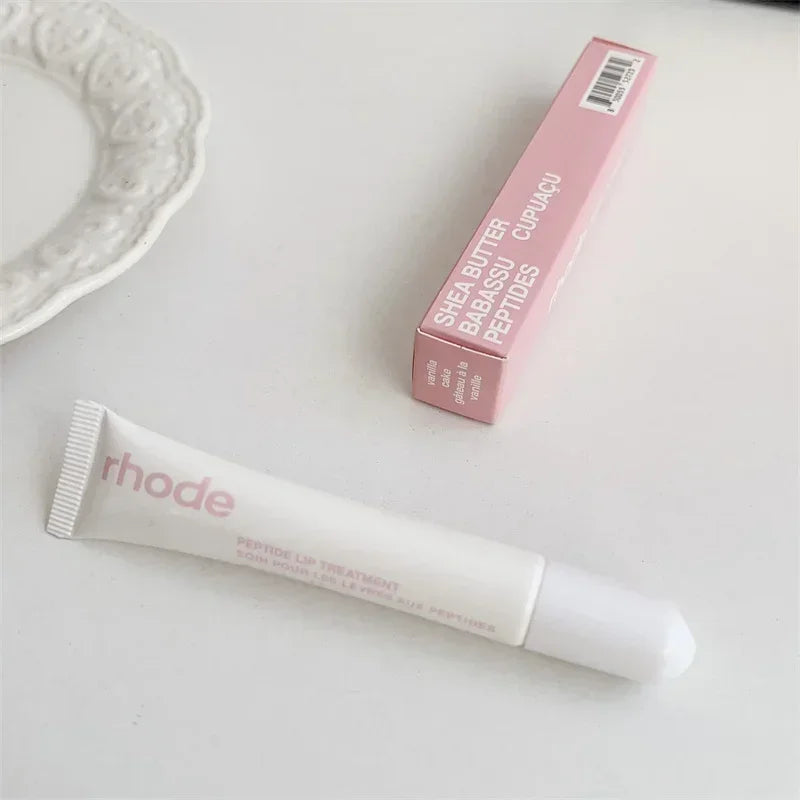 Brand Makeup Lip Glosses Plump Moisturizing Lip Glaze Oil Long Lasting Nourishing Lipstick Care Ins PBJ Sugar Cookle with Box