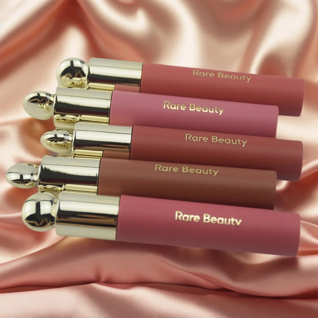 RARE Beauty Liquid Blush Lipstick Blush Eyes Cheek Blusher Waterproof Mositure Face Contour Shadow Liquid LipGloss Plump Makeup
