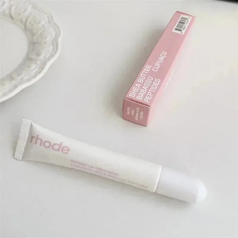 RHODE Makeup Lip Gloss Lip Moisturizer Phone Case For iPhone New Sugar Cookie Ribbon Toast Jelly Bean Pbj Lemontini Lipstick