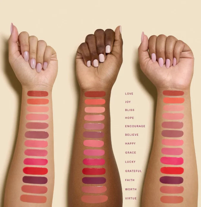 RARE Beauty Liquid Blush Lipstick Blush Eyes Cheek Blusher Waterproof Mositure Face Contour Shadow Liquid LipGloss Plump Makeup
