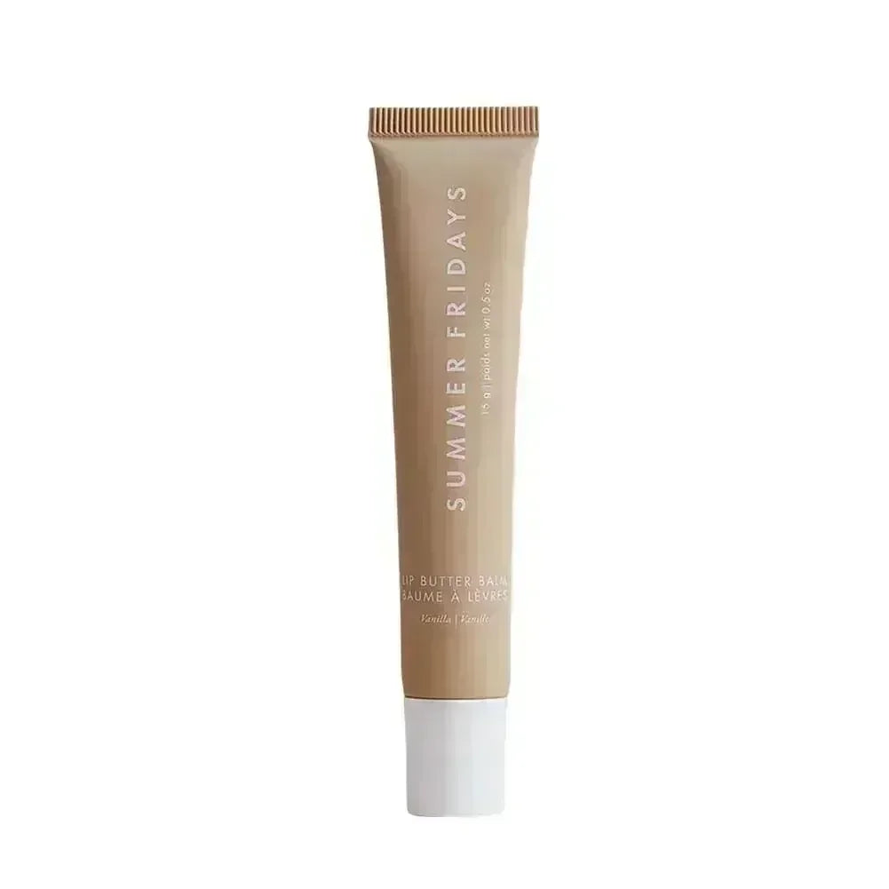 Summer Fridays Lip Balm Moisturizing Mirror Lip Gloss Lip Vanilla Pink Sugar Coffee Cake Smell Lipstick Transparent Oil Makeup