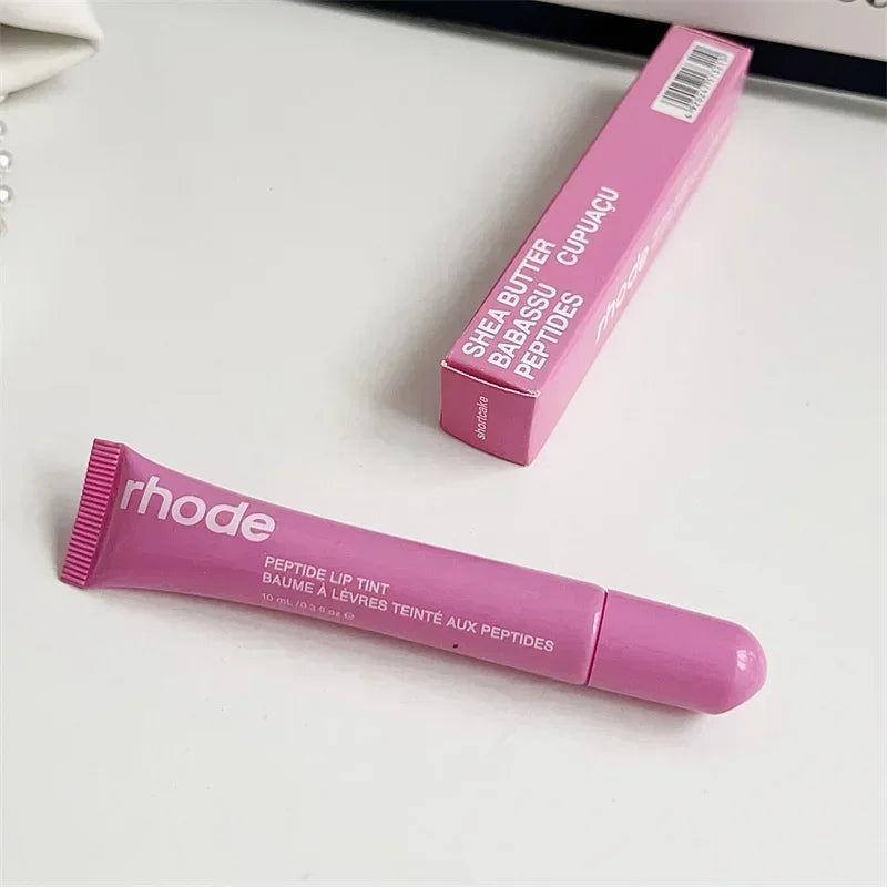 Brand Makeup Lip Glosses Plump Moisturizing Lip Glaze Oil Long Lasting Nourishing Lipstick Care Ins PBJ Sugar Cookle with Box