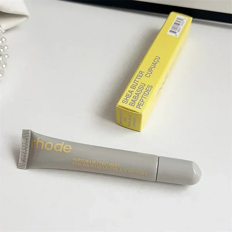 Brand Makeup Lip Glosses Plump Moisturizing Lip Glaze Oil Long Lasting Nourishing Lipstick Care Ins PBJ Sugar Cookle with Box