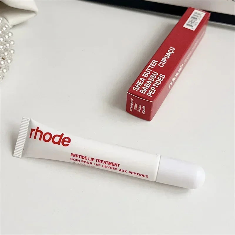 Brand Makeup Lip Glosses Plump Moisturizing Lip Glaze Oil Long Lasting Nourishing Lipstick Care Ins PBJ Sugar Cookle with Box