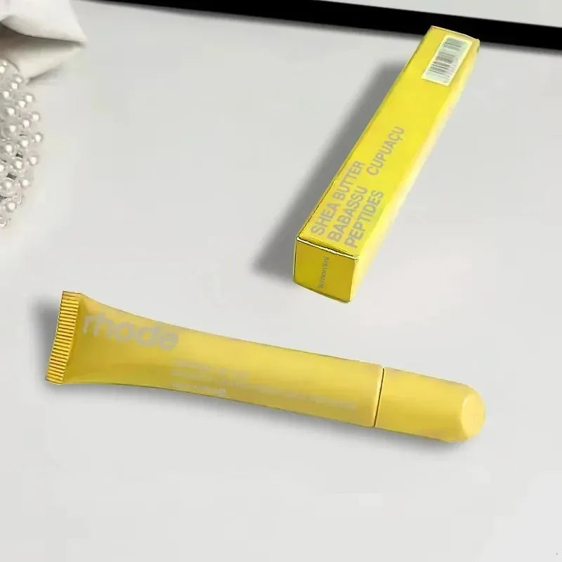 RHODE Makeup Lip Gloss Lip Moisturizer Phone Case For iPhone New Sugar Cookie Ribbon Toast Jelly Bean Pbj Lemontini Lipstick