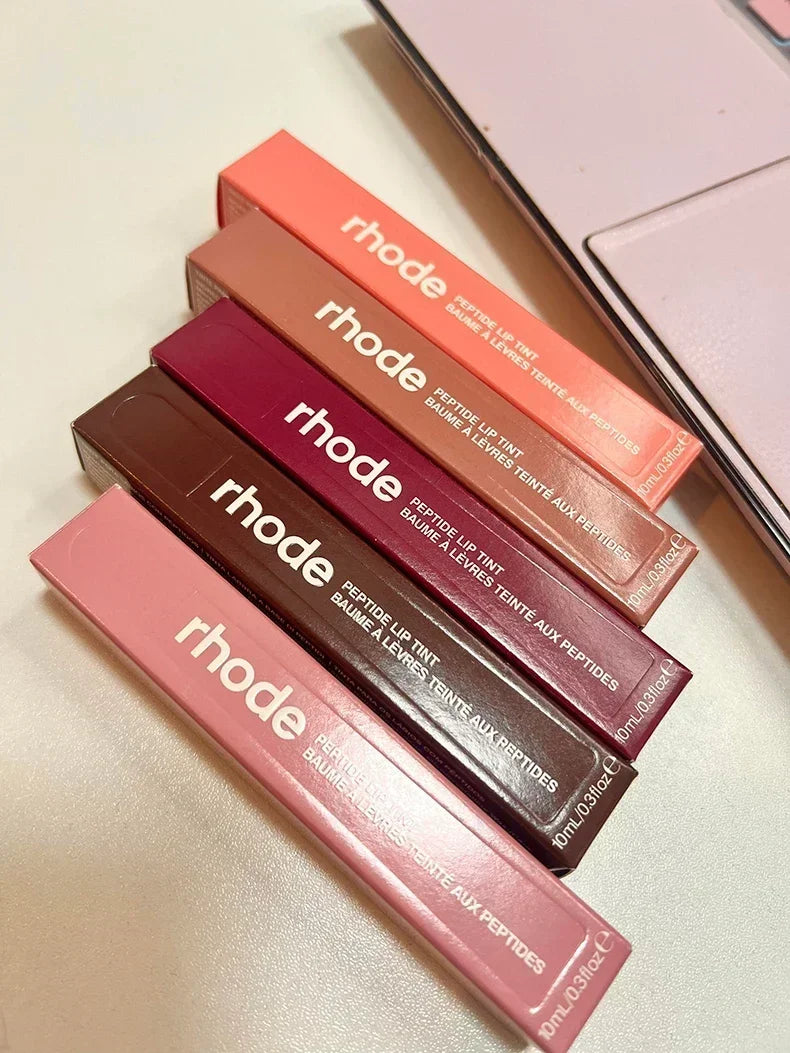 Brand Makeup Lip Glosses Plump Moisturizing Lip Glaze Oil Long Lasting Nourishing Lipstick Care Ins PBJ Sugar Cookle with Box
