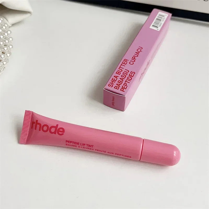 Brand Makeup Lip Glosses Plump Moisturizing Lip Glaze Oil Long Lasting Nourishing Lipstick Care Ins PBJ Sugar Cookle with Box
