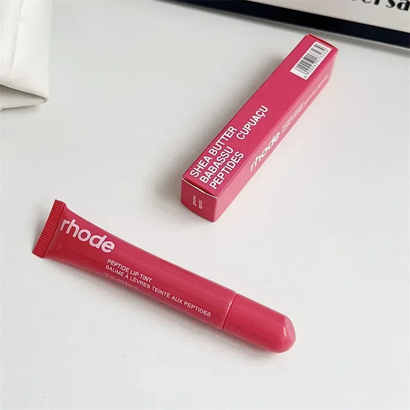 Brand Makeup Lip Glosses Plump Moisturizing Lip Glaze Oil Long Lasting Nourishing Lipstick Care Ins PBJ Sugar Cookle with Box
