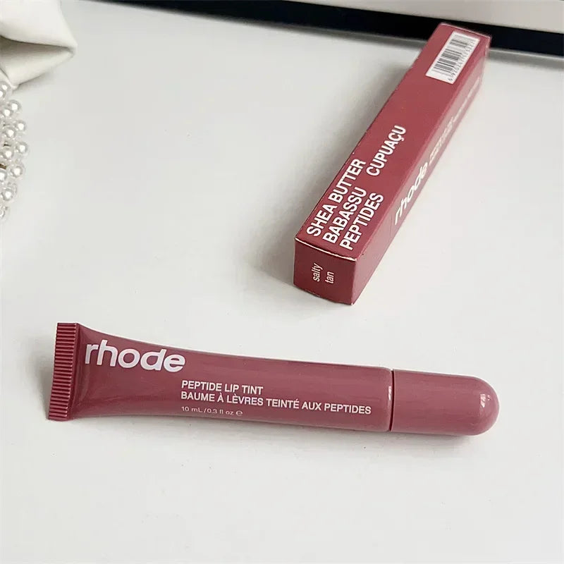 Brand Makeup Lip Glosses Plump Moisturizing Lip Glaze Oil Long Lasting Nourishing Lipstick Care Ins PBJ Sugar Cookle with Box