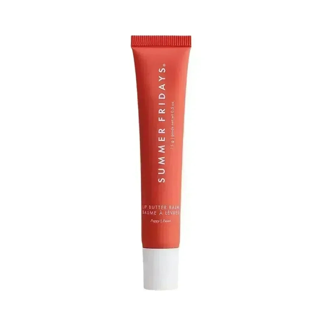 Summer Fridays Lip Balm Moisturizing Mirror Lip Gloss Lip Vanilla Pink Sugar Coffee Cake Smell Lipstick Transparent Oil Makeup