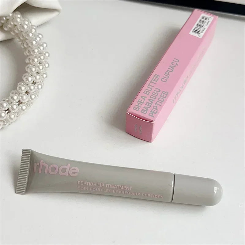 Brand Makeup Lip Glosses Plump Moisturizing Lip Glaze Oil Long Lasting Nourishing Lipstick Care Ins PBJ Sugar Cookle with Box
