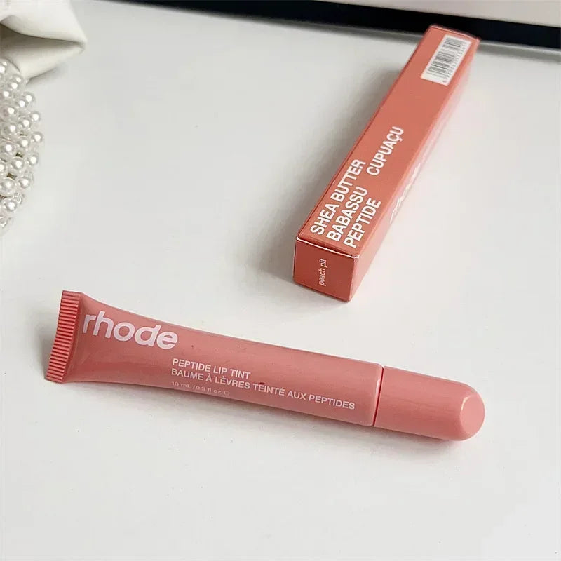 Brand Makeup Lip Glosses Plump Moisturizing Lip Glaze Oil Long Lasting Nourishing Lipstick Care Ins PBJ Sugar Cookle with Box