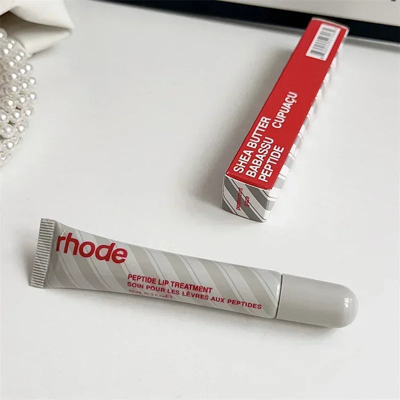 Brand Makeup Lip Glosses Plump Moisturizing Lip Glaze Oil Long Lasting Nourishing Lipstick Care Ins PBJ Sugar Cookle with Box