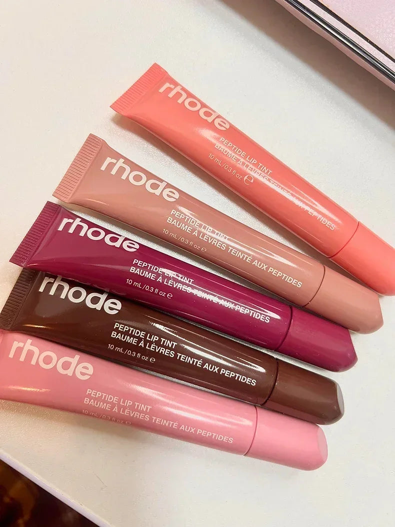 Brand Makeup Lip Glosses Plump Moisturizing Lip Glaze Oil Long Lasting Nourishing Lipstick Care Ins PBJ Sugar Cookle with Box