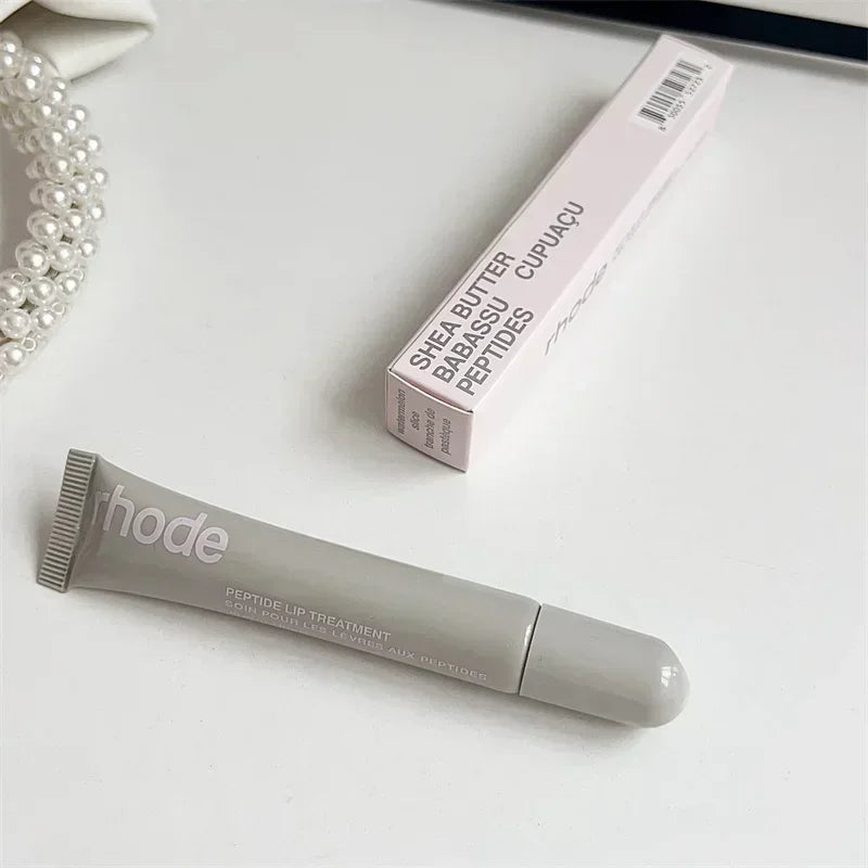 Brand Makeup Lip Glosses Plump Moisturizing Lip Glaze Oil Long Lasting Nourishing Lipstick Care Ins PBJ Sugar Cookle with Box