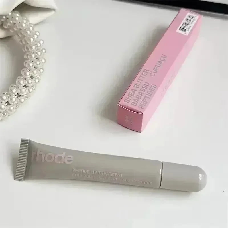 RHODE Makeup Lip Gloss Lip Moisturizer Phone Case For iPhone New Sugar Cookie Ribbon Toast Jelly Bean Pbj Lemontini Lipstick