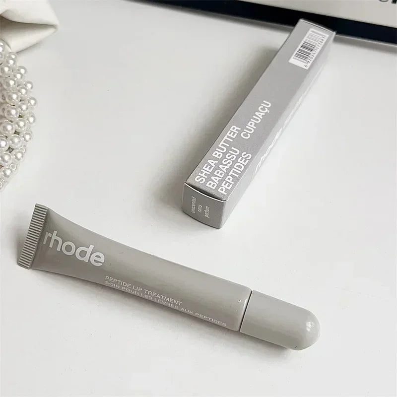 Brand Makeup Lip Glosses Plump Moisturizing Lip Glaze Oil Long Lasting Nourishing Lipstick Care Ins PBJ Sugar Cookle with Box