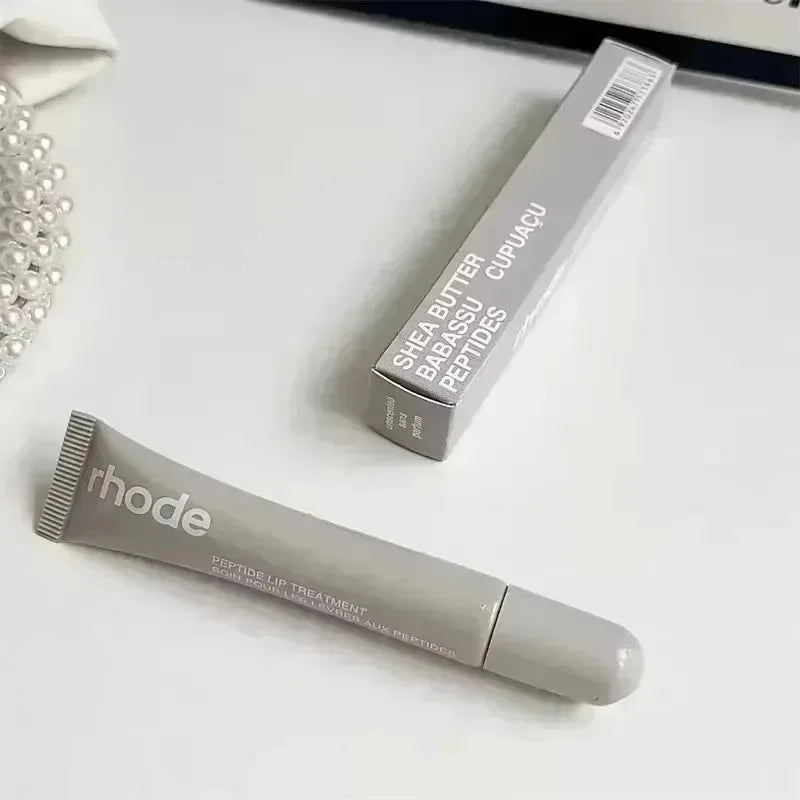 RHODE Makeup Lip Gloss Lip Moisturizer Phone Case For iPhone New Sugar Cookie Ribbon Toast Jelly Bean Pbj Lemontini Lipstick