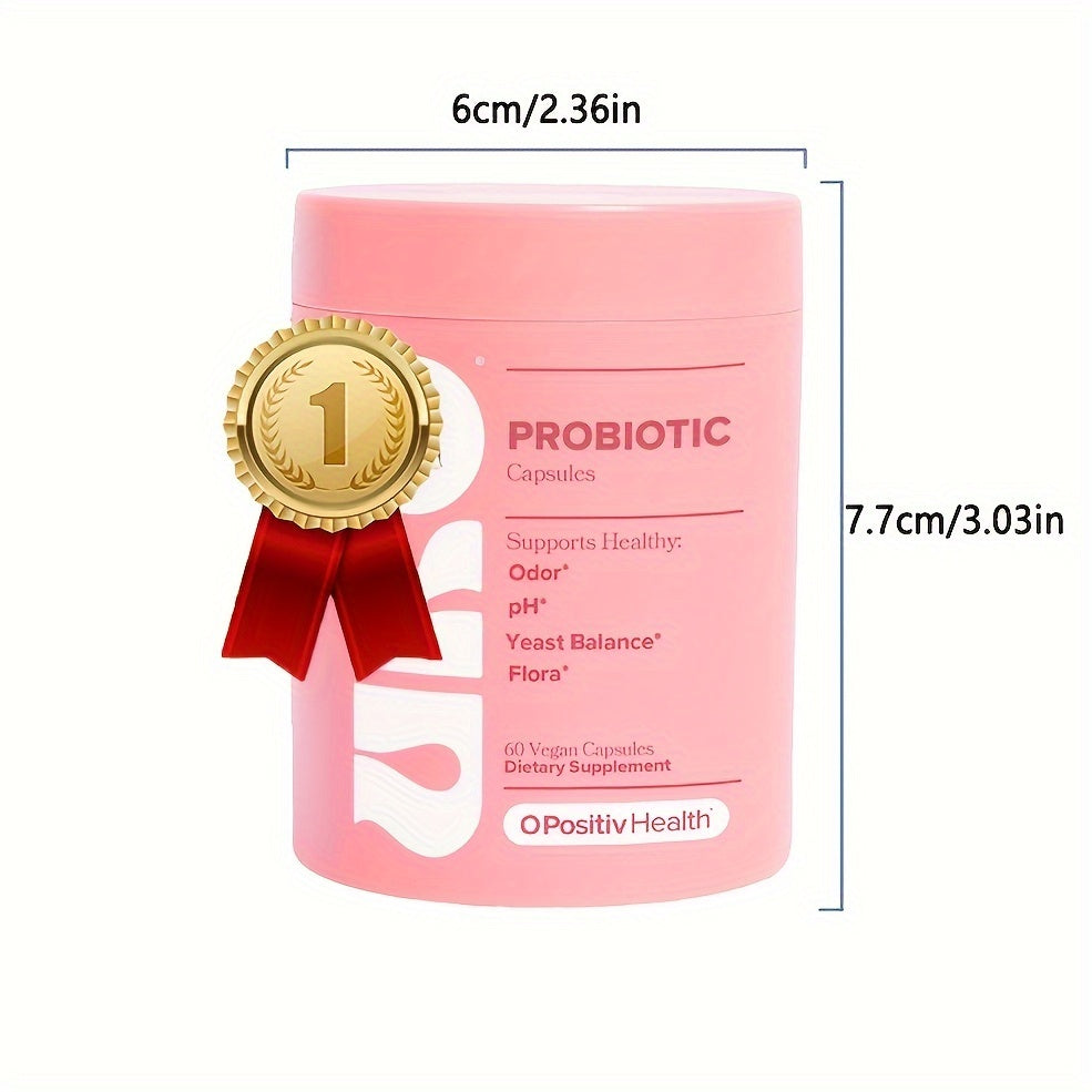 URO Newly Upgraded Female Probiotics, Daily Care, Female Multi-strain Regulation Normal Life Activities, Take Care Of Yourself, Love Yourself More