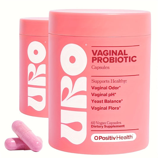 URO Newly Upgraded Female Probiotics, Daily Care, Female Multi-strain Regulation Normal Life Activities, Take Care Of Yourself, Love Yourself More