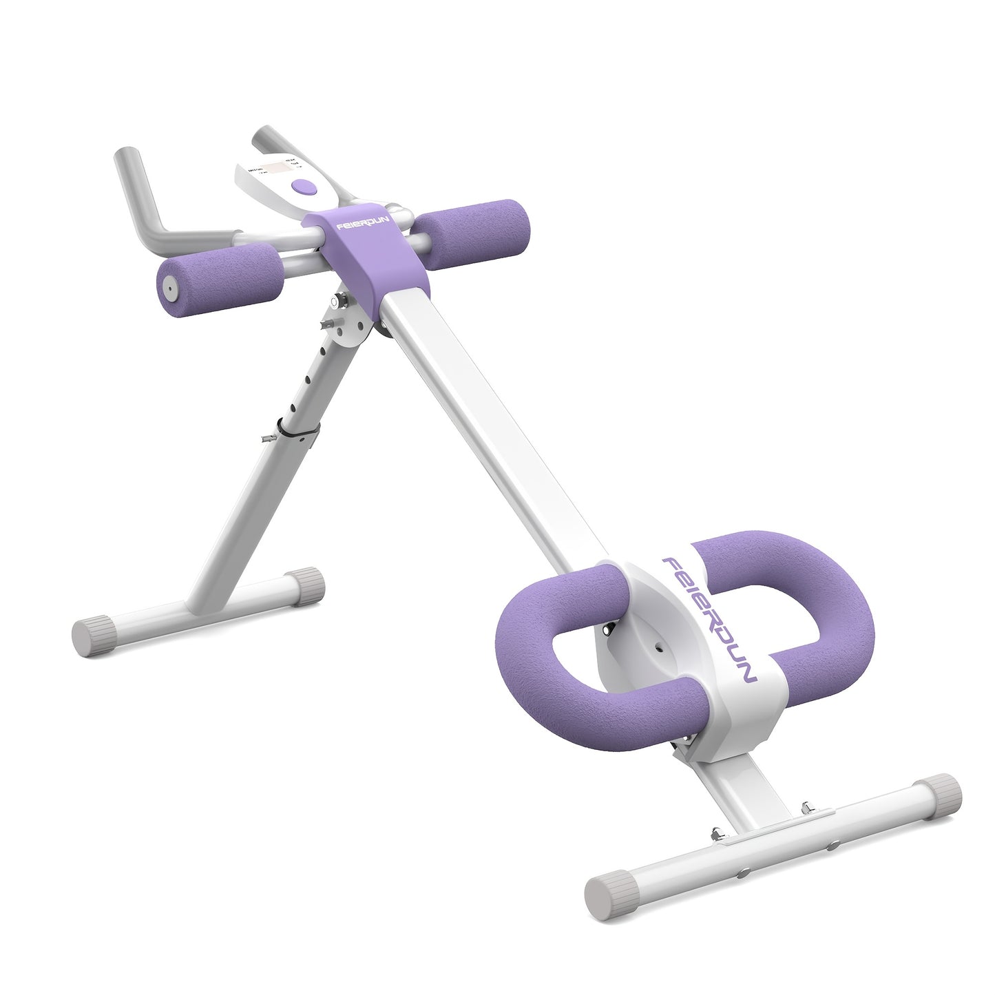 UPGO Ab Workout Equipment, Ab Machine For Home Gym, Foldable Core & Abdominal Exercise Machine, Adjustable Ab Machine Full Body Workout Women Exercise Fitness Equipment, 330lbs Weight Capacity|220lbs Load Capacity Mini Steppe