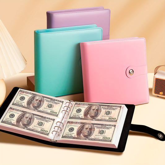 -Budget Binder Save Money Challenge Save Money Binder with Cash Envelope Envelope Save Challenge for Home office schools